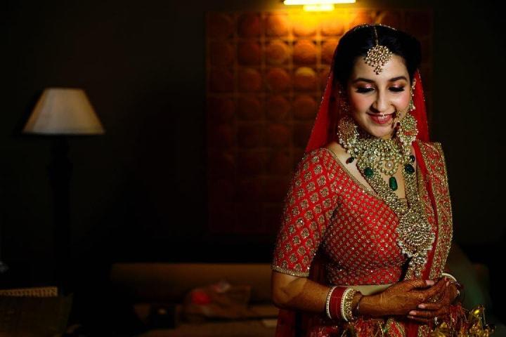 All the lehenga, makeup & styling tips for a short bride-to-be! | Bridal  Wear | Wedding Blog