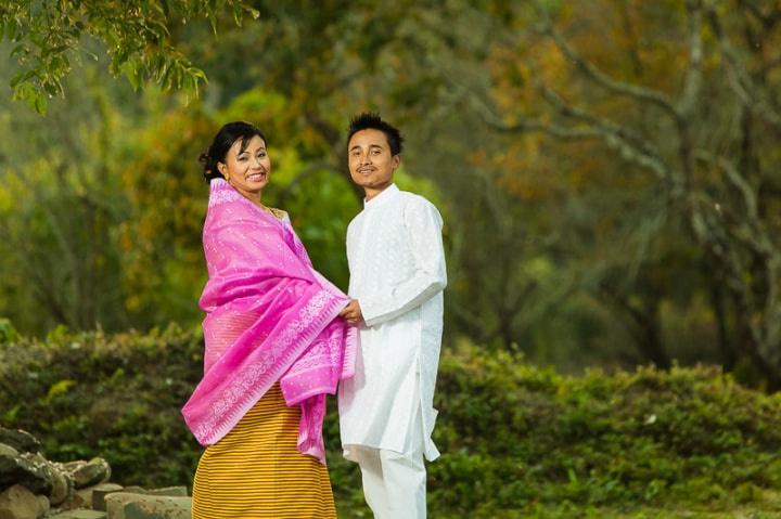 Manipuri Traditional Dress Potloi