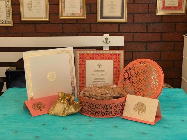 Lovely Ideas For Your Wedding Gift Table