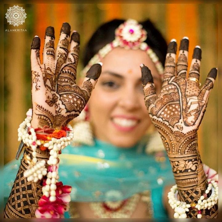 40+ Latest Bridal Mehndi Designs For Brides in 2024