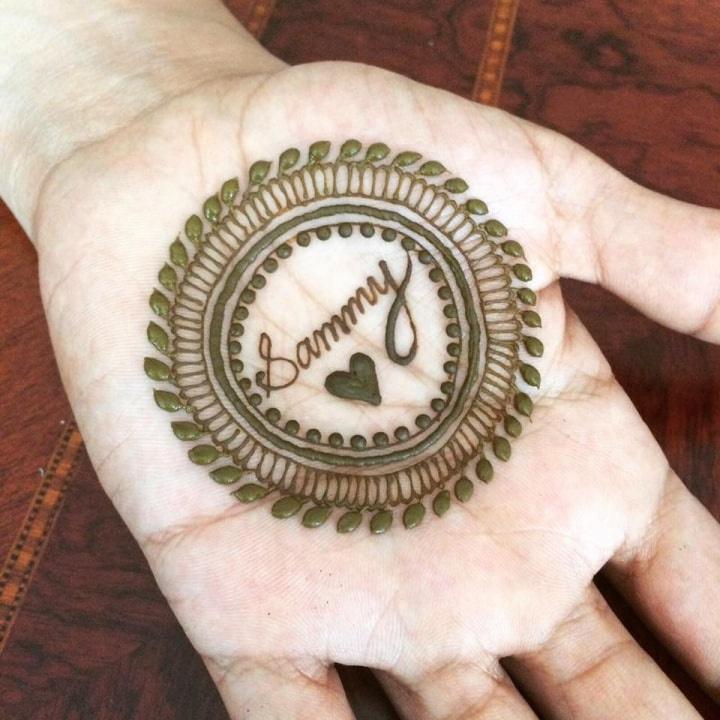 Top 10 Muslim Mehendi designs this 2020-21