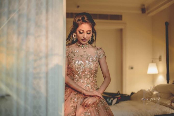 Shop Indian Bridal Reception | KYNAH USA | Shop Designer Lehengas, Outfits,  Gowns and More