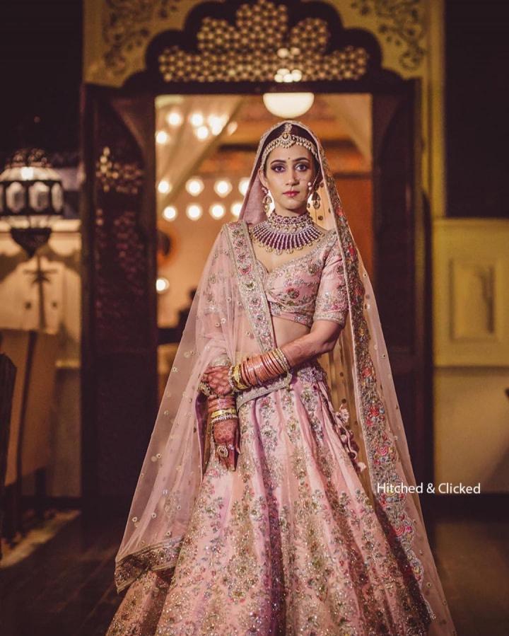 9000Velvet Bridal Wear Lehenga Choli at Rs 11999 in Surat | ID: 26019130012