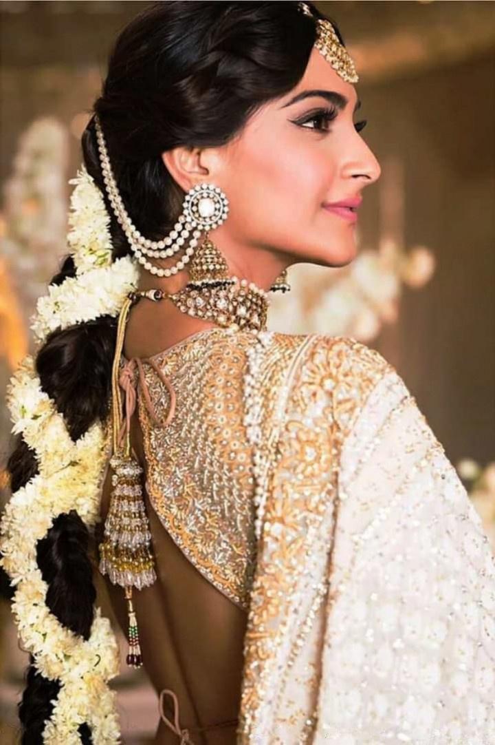 Rajputi bridal makeup hairstyle | baal choti tutorial | hairstyle - YouTube