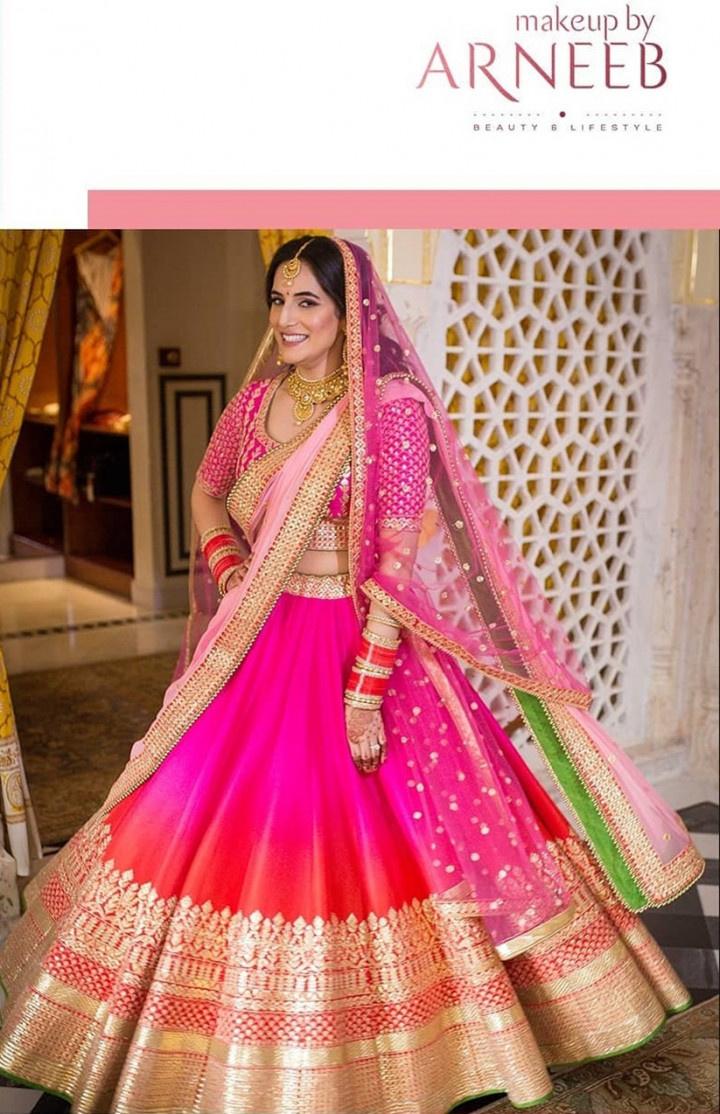 Rajasthani Kota Doria Patola Gotapatti Lehenga, NR, kml – Priyaz Gallery