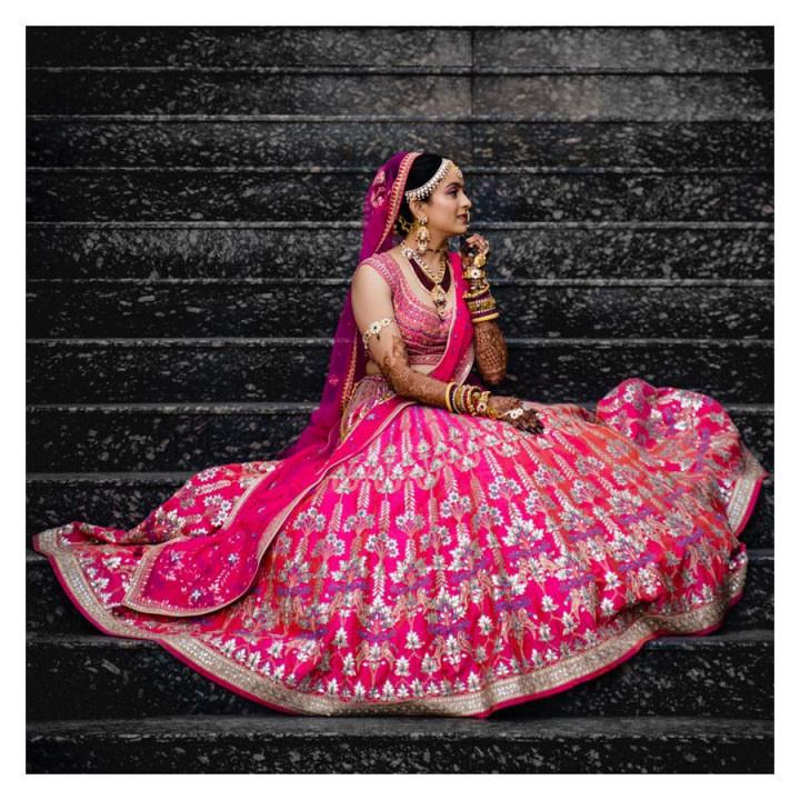 Rajasthani Ghagra DesignTomato Red|Latest Lehenga 2022