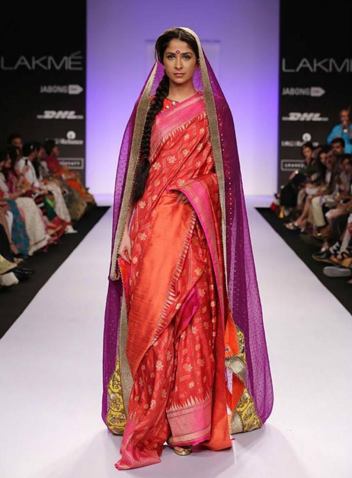Fancy Banarasi Silk Saree