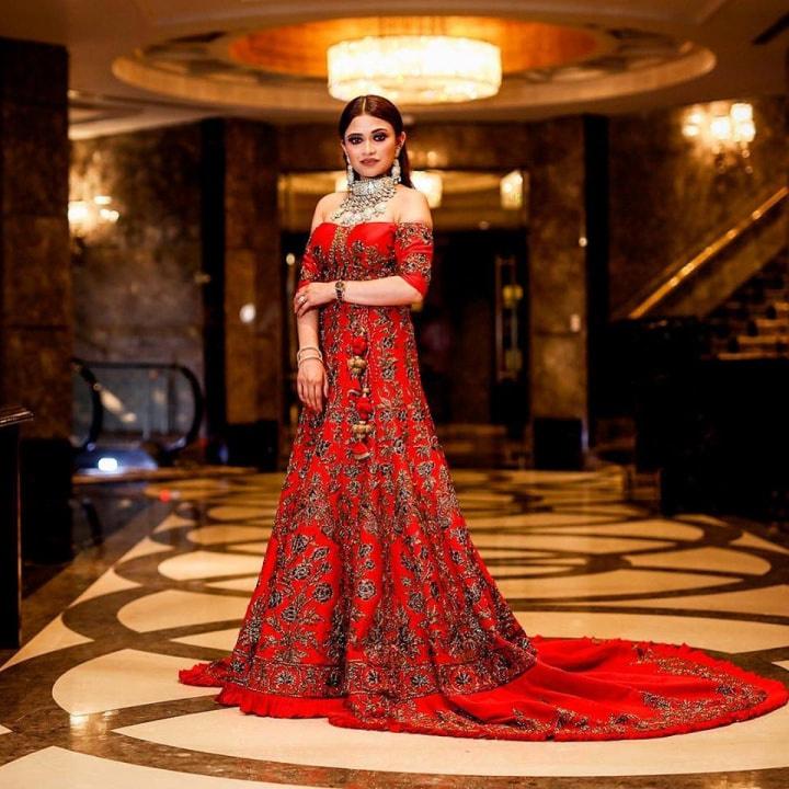 Weddings, Indian Wedding Planning Online - WedMeGood | Red bridal dress,  Bridal dress fashion, Indian bridal fashion