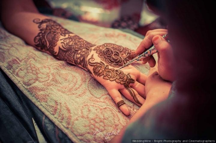 110+ New Latest Rose Mehndi Design (2023) - CCKOnline