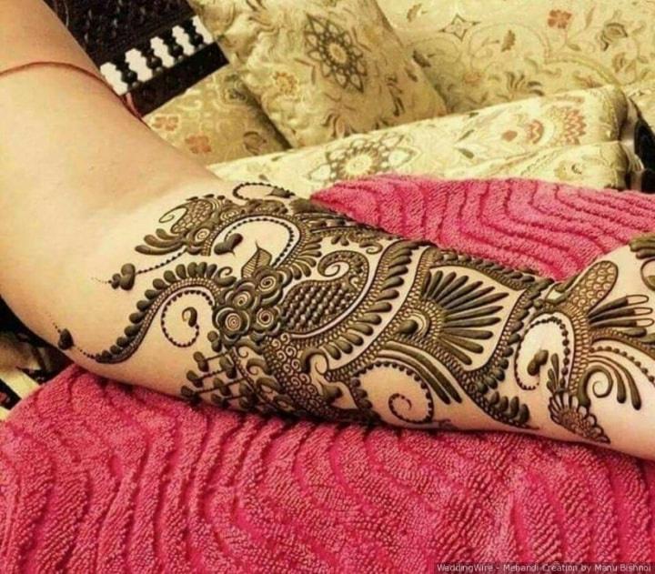 10 Stunning Rose Mehndi Designs for all occasions | Bling Sparkle