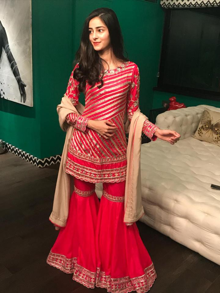 Manish malhotra clearance sharara