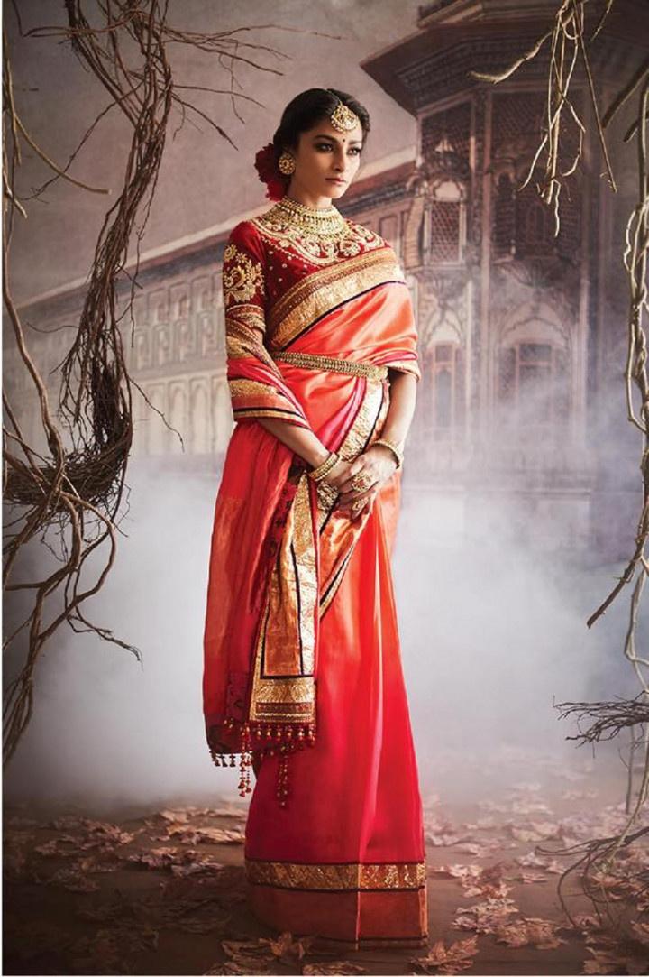 Owning a Saree - An easy yet stylish way to sustainable fashion - Sindhujp