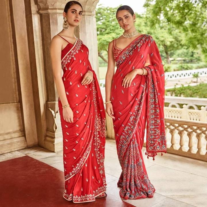 How to Choose Sarees for Wedding Function According to Body Type