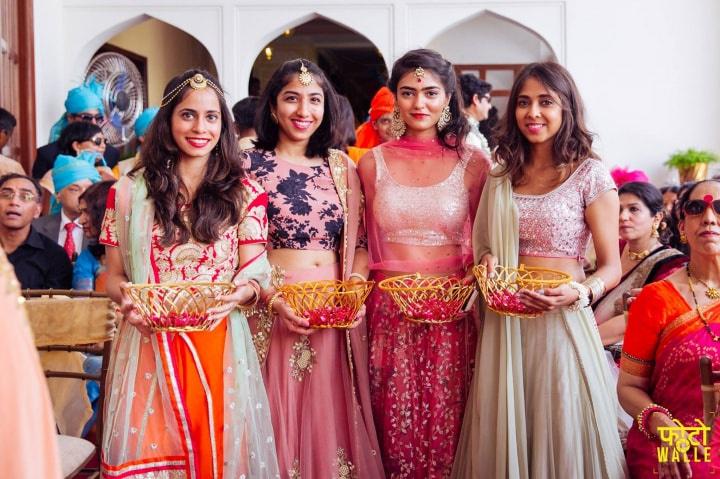12 Simple Indian Wedding Dresses for Bride's Sister to Try In 2022