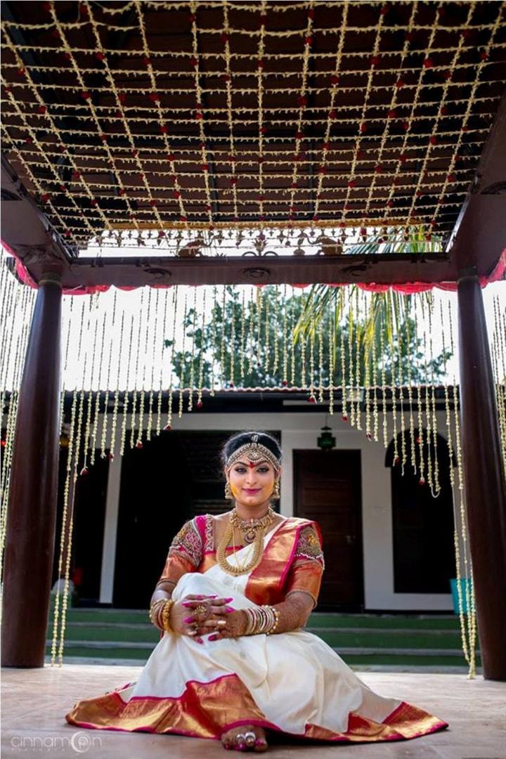 Eye Makeup for South Indian Brides | Wedding saree indian, South indian  wedding saree, South indian bride saree