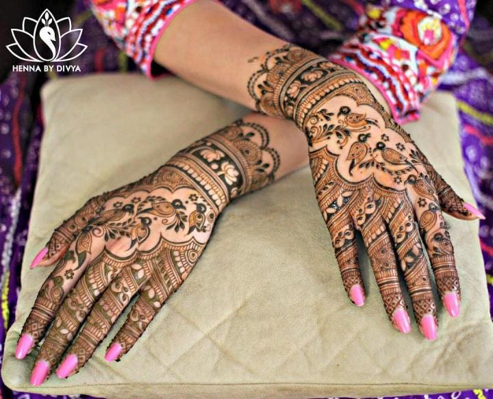 Stylish Mehndi Design | Beautiful Mehndi Designs By @reet_henna Download  the K4 Henna App. LINK IN BIO ! 👆👆 #henna #hennafun #hennaart  #hennainspire #he... | Instagram