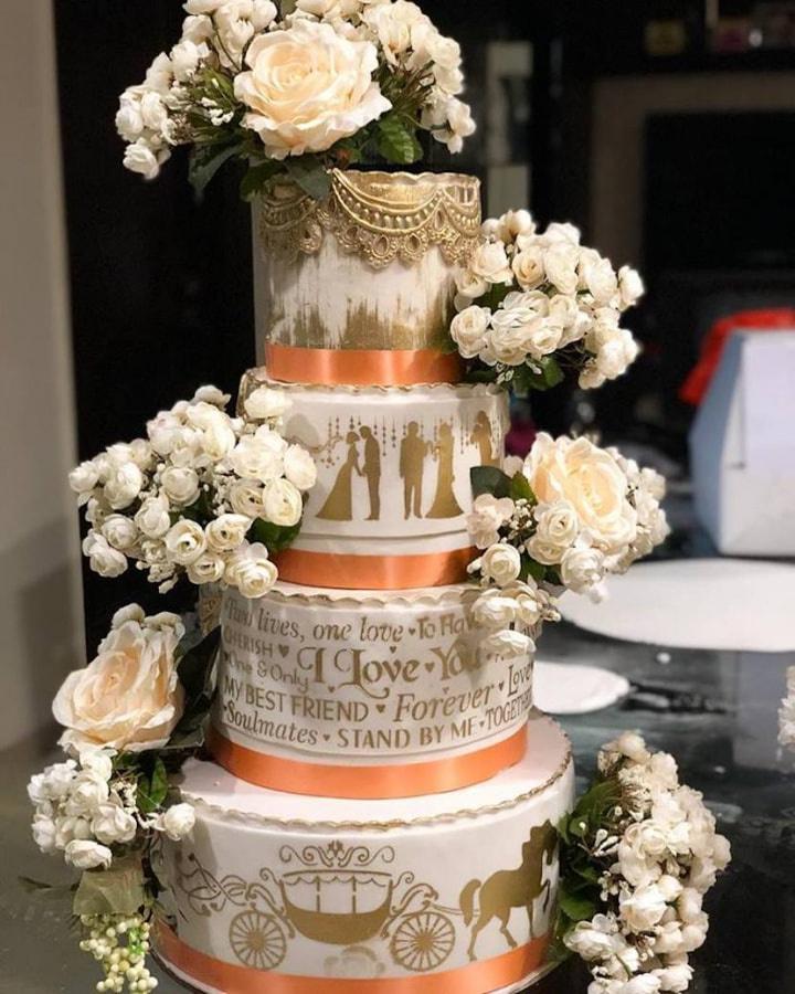 50+ Best Wedding Anniversary Messages Ideas on Cake 2023