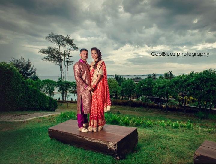 25+ Beautiful South Indian Couple Potritars Ideas for Weddings | Wedding  photoshoot poses, South indian weddings, Wedding couple photos