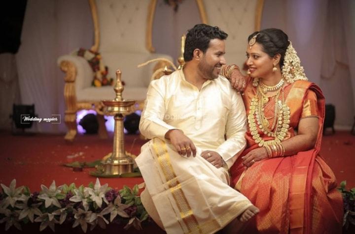Real Weddings: Inside a candlelit Hindu celebration