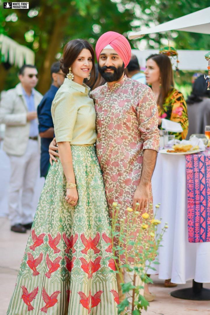 Punjabi Wedding Outfits Ft. ThatBohoGirl Kritika Khurana