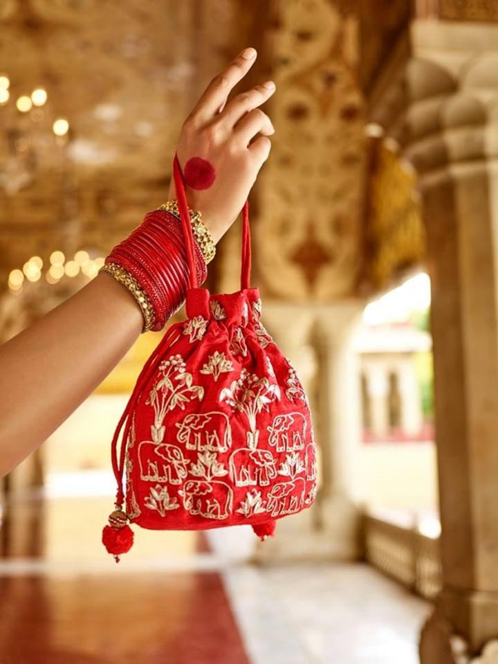 anita dongre potli bags