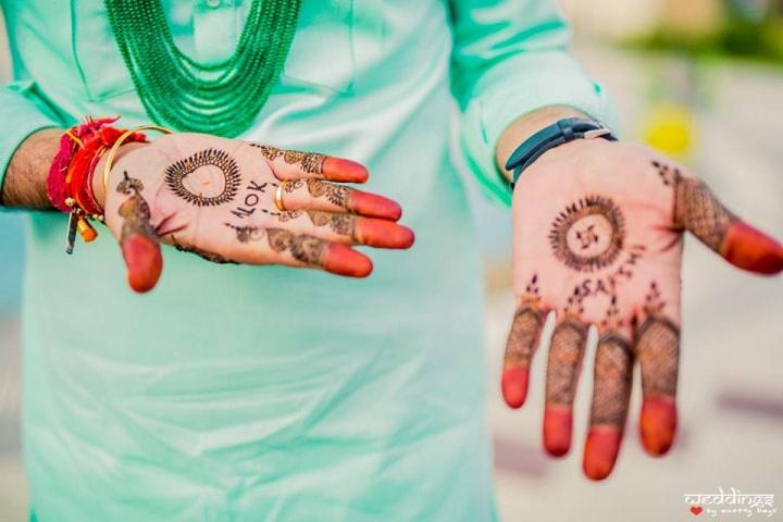 The Magical Mehndi Designs 2019 Guide What To Wear For The Bride