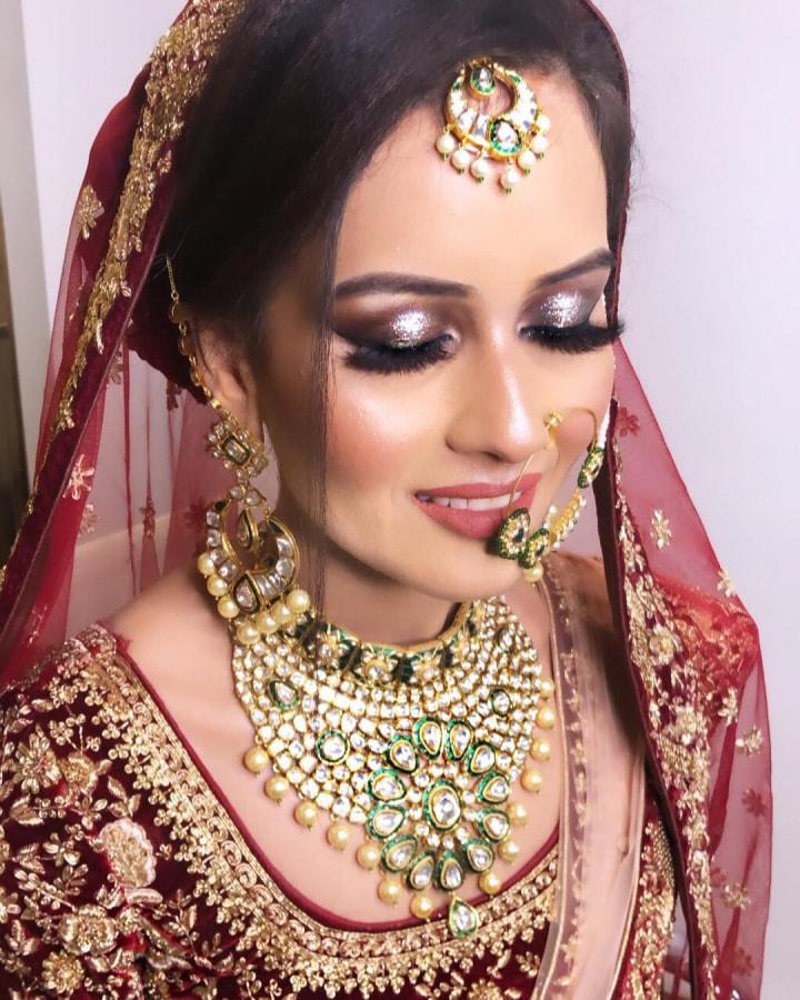 12 Incredibly Beautiful Eye Makeup Styles for Your Wedding