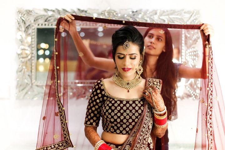 Hack The Bridal Blouse Lehenga Design For The Wedding!