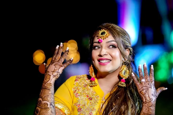 The Magical Mehndi Ceremony Explainer - What's Done, How And Why!