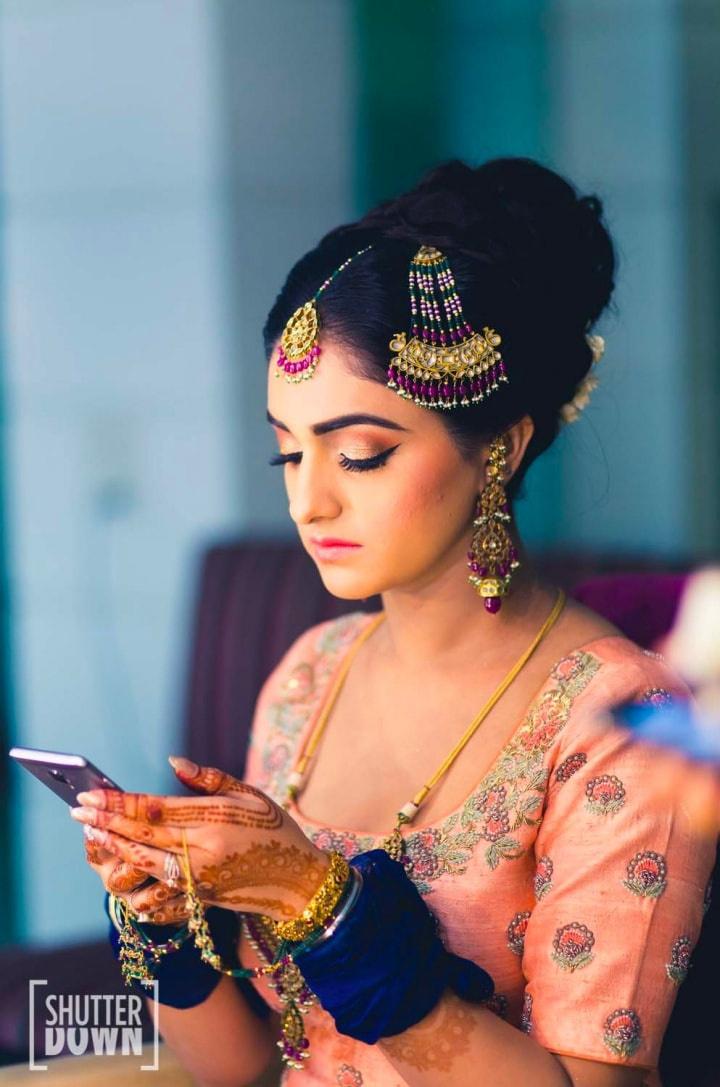 Punjabi Bride Salon  Price  Reviews  Amritsar Makeup Artist