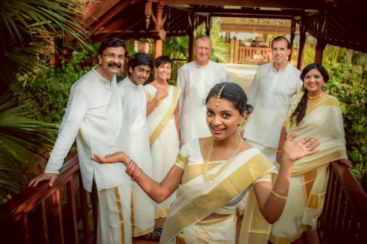 Elegant Kerala Wedding With A Super Fun First Date Story! | WedMeGood