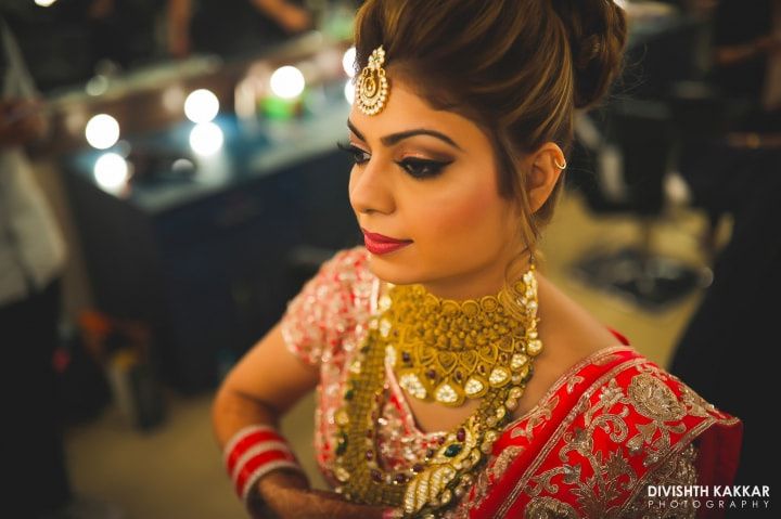 Punjabi Bridal Makeup Style Guide That Will Make You Look like a Drop Dead  Gorgeous Bride