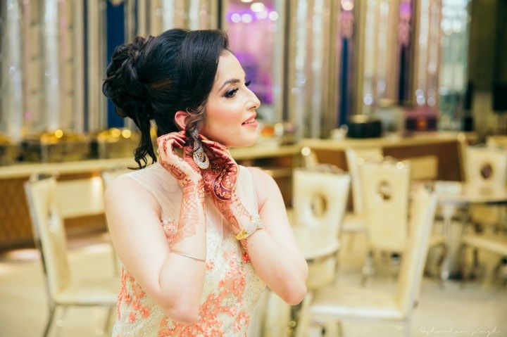 The Elegant Engagement: How to Get Your Indian Engagement Makeup Spot on Perfect! 