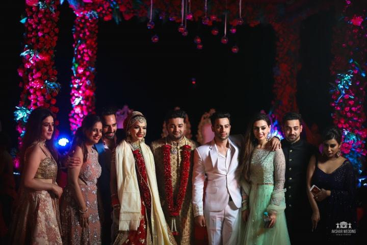 Akshar Wedding