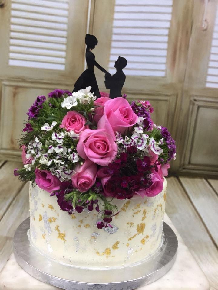 3 tier wedding cake online Delhi | 3 Tier Cakes for Birthdays | Engagement  Cakes