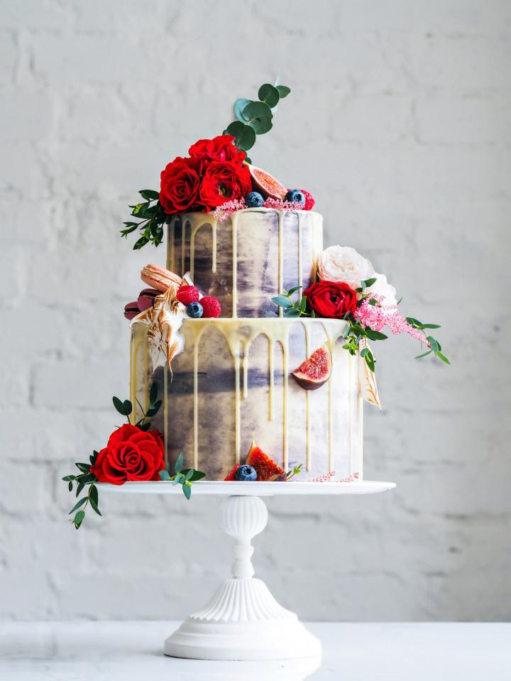 Wedding Cake Gallery — Nutmeg Cake Design