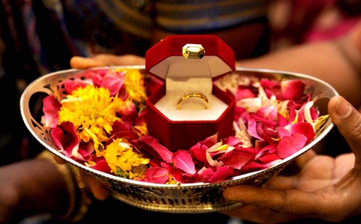 Ring Ceremony Decoration at best price in Delhi | ID: 17919698162