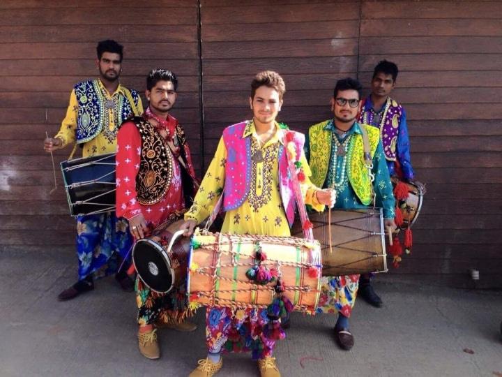 punjabi dhol ki dress