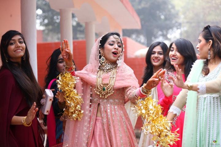 This Is How You Can Wear A Dupatta In Different Styles At Weddings And 