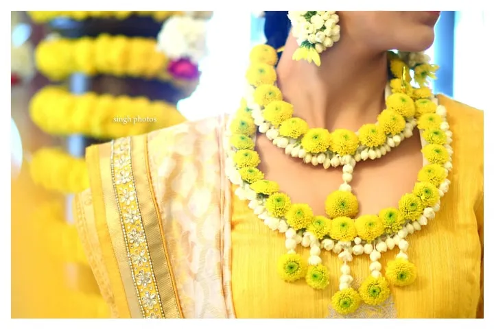 Flower jewellery in deals lajpat nagar