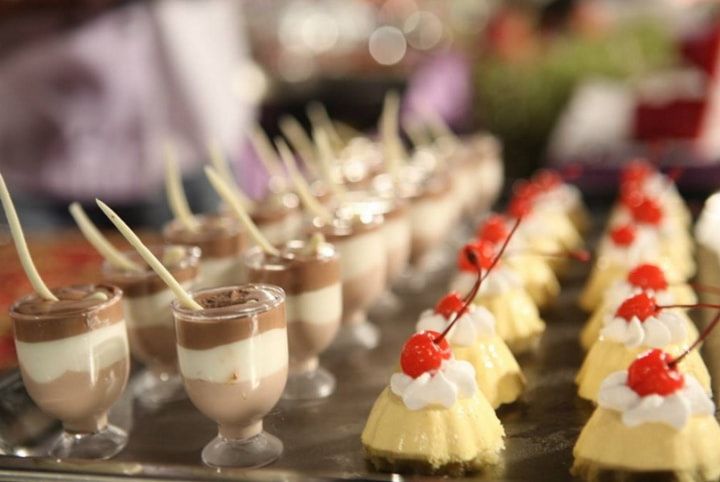 wedding dessert catering