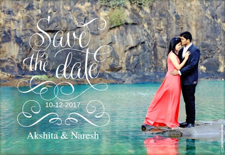Cropped Save The Date by Postable | Postable