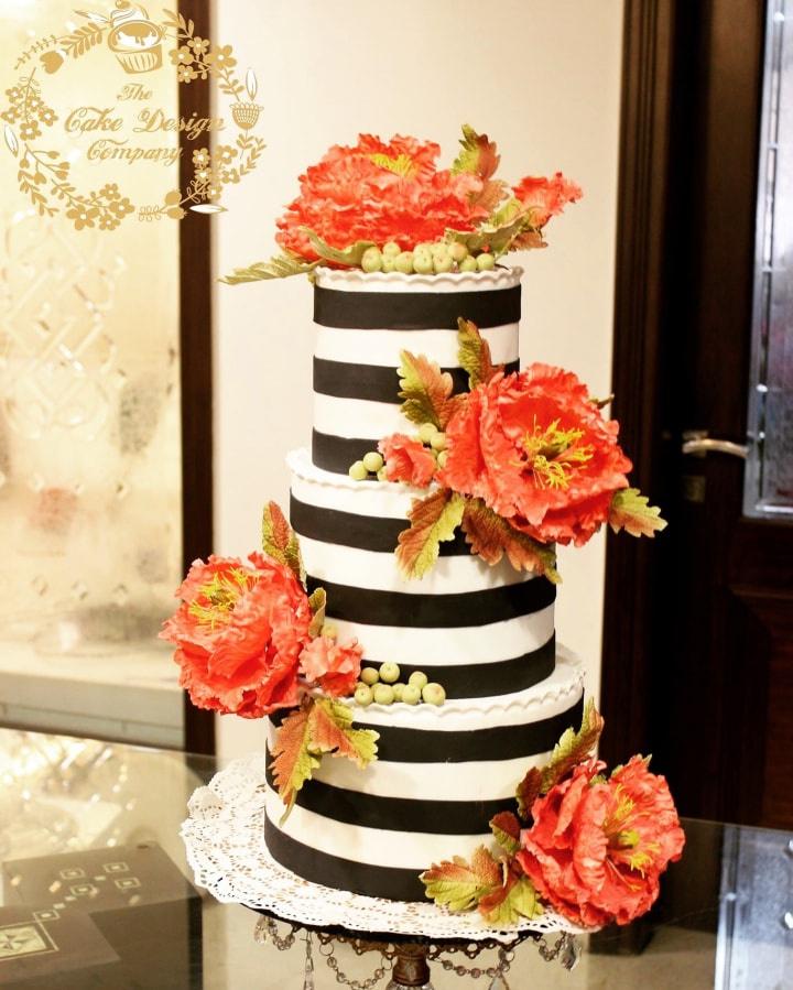 20 Chocolate Wedding Cake Designs That Will Make You Crave For Some Sinful Indulgence 4247