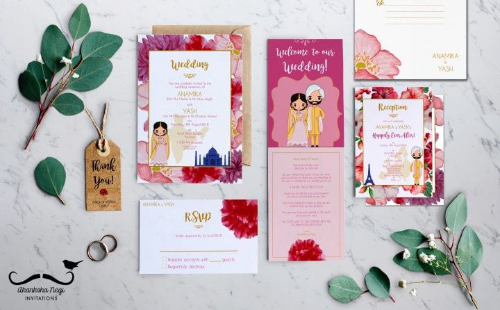 How to Create Beautiful Sikh Wedding Cards That Reflect Your Relationship