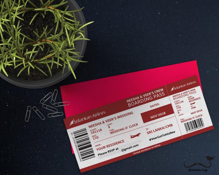 Akanksha Negi Invitations