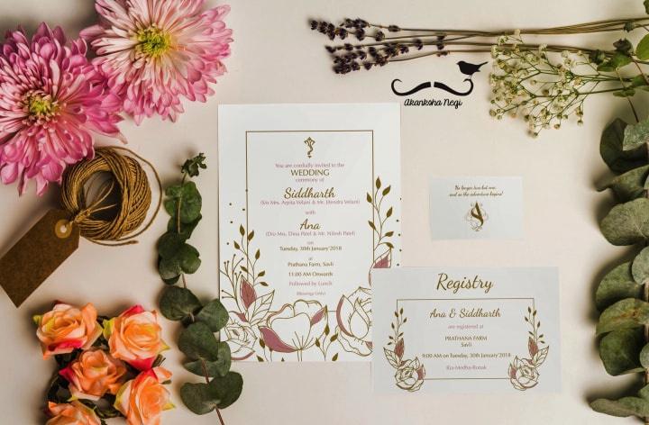 How to Write Your Wedding Invitation Message in English in a Fool-Proof Way