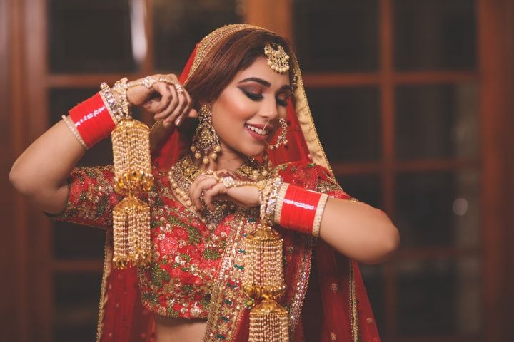 Stylish Punjabi Chura Designs Worn By Real Brides For Their Wedding