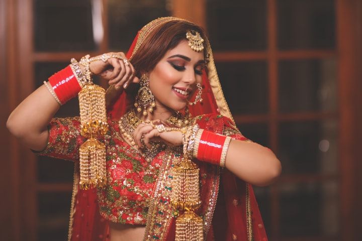 Punjabi store bridal chuda