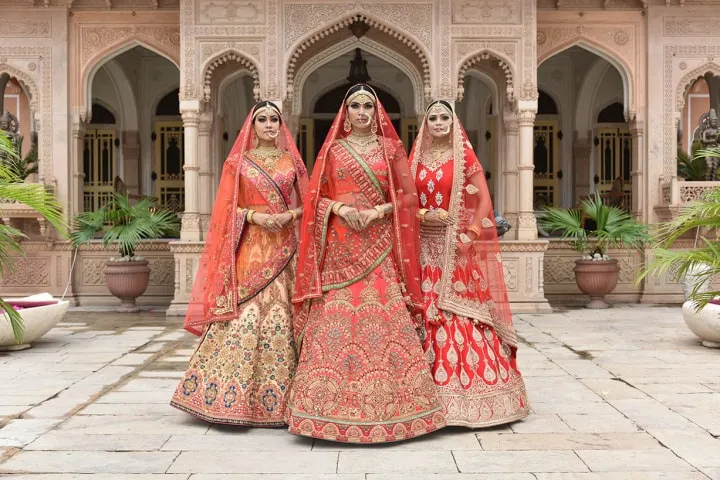 35 Trending Indian Bridal Lehengas For This Wedding Season