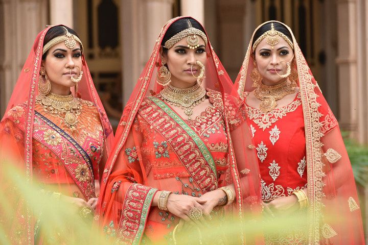 Kundans Bridal Couture by Prateek Mittal - Chandni Chowk | KahaJaun
